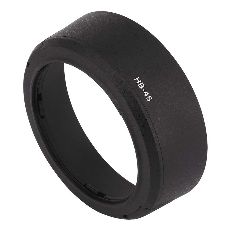Haoge Bayonet Lens Hood for Nikon Nikkor AF-S 18-55mm f3.5-5.6G DX ED, II and Nikon Nikkor AF-S 18-55mm f/3.5-5.6G DX VR Lens Replaces Nikon HB-45 - Image 5